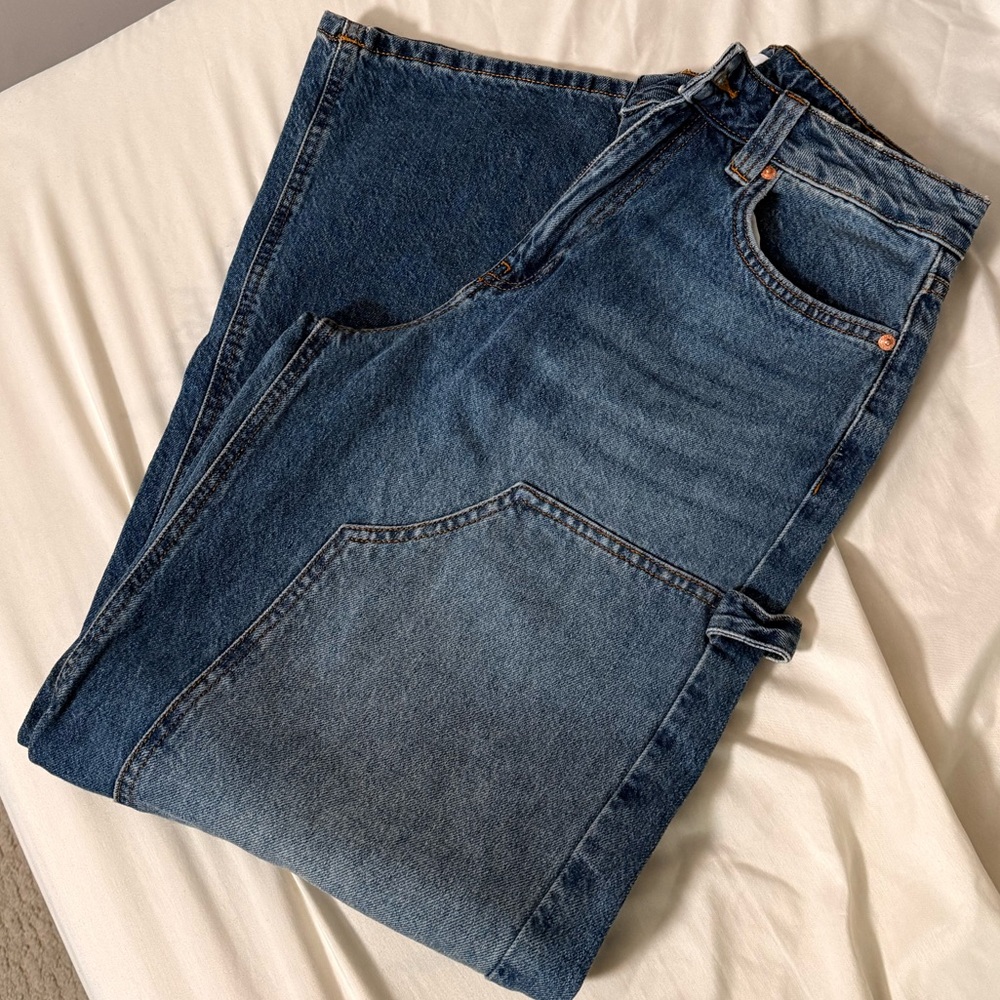 Carpenter baggy jeans